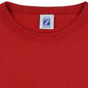 MLB (Logo 7) - Cincinnati Reds Embroidered T-Shirt 1999 X-Large Vintage Retro Baseball