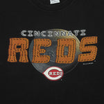 MLB (Dynasty) - Cincinnati Reds Baseball T-Shirt 2002 X-Large Vintage Retro Baseball