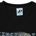 MLB (Dynasty) - Cincinnati Reds Baseball T-Shirt 2002 X-Large Vintage Retro Baseball