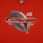 NFL (Pro Player) - Atlanta Falcons Super Bowl XXXIII Champions T-Shirt 1998 X-Large Vintage Retro Football