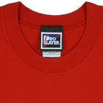 NFL (Pro Player) - Atlanta Falcons Super Bowl XXXIII Champions T-Shirt 1998 X-Large Vintage Retro Football