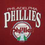 MLB (Artex) - Philadelphia Phillies Single Stitch 1988 Medium Vintage Retro Baseball
