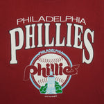 MLB (Artex) - Philadelphia Phillies Single Stitch 1988 Medium Vintage Retro Baseball