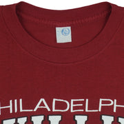 MLB (Artex) - Philadelphia Phillies Single Stitch 1988 Medium Vintage Retro Baseball