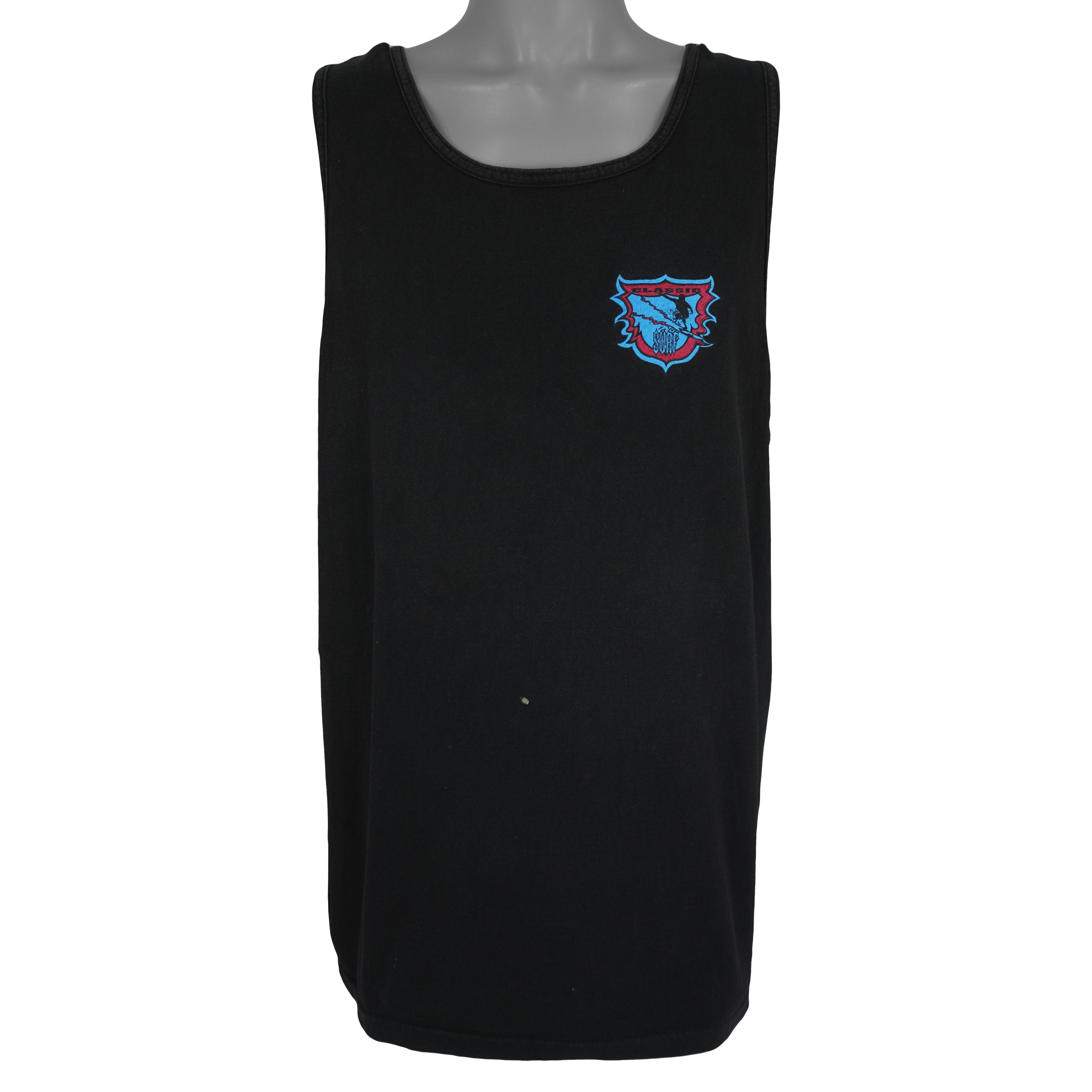 Vintage - Classic Surf Sleeveless Shirt 1990s X-Large Vintage Retro