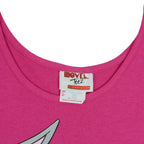 Looney Tunes (Novel Teez)- Bugs Bunny & Daffy Duck Sleeveless T-Shirt 1996 Medium Vintage Retro