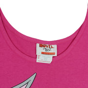 Looney Tunes (Novel Teez)- Bugs Bunny & Daffy Duck Sleeveless T-Shirt 1996 Medium Vintage Retro