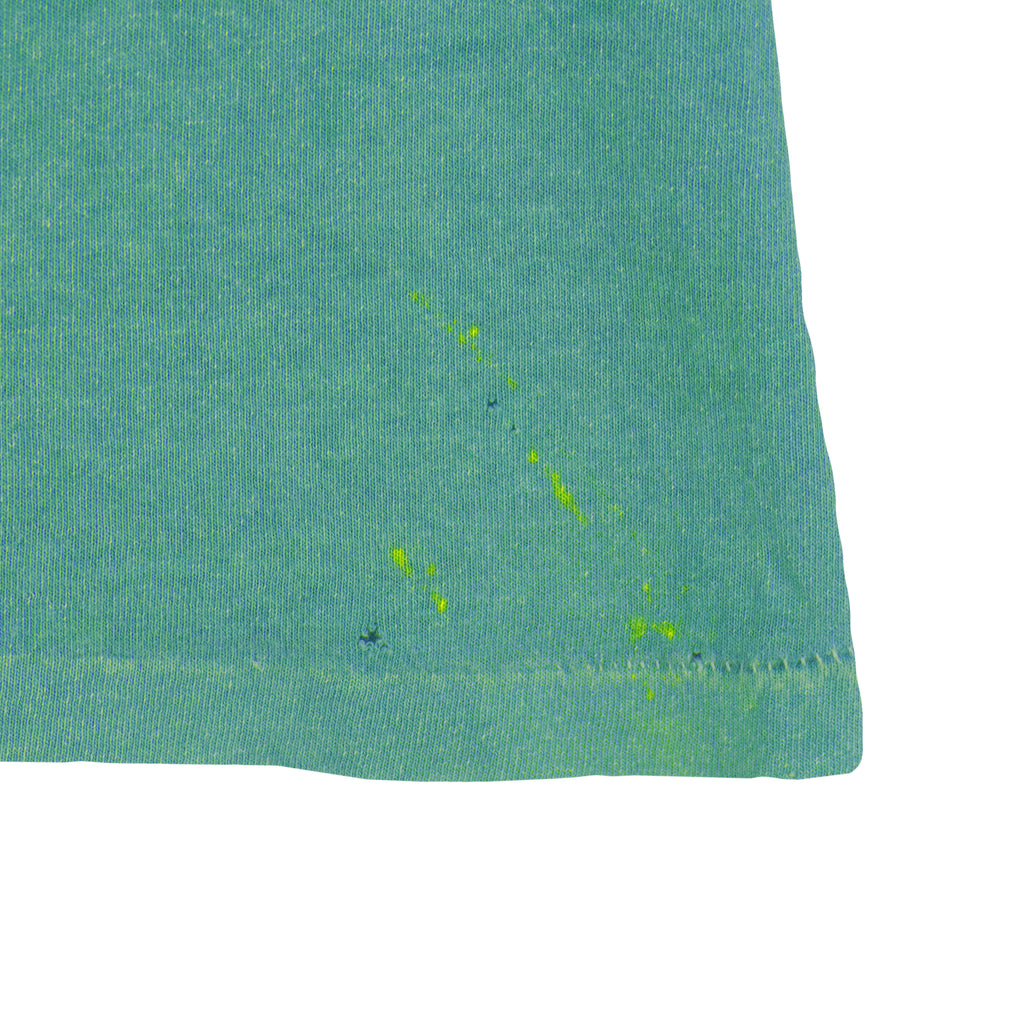 Vintage (Harlequin) - Iguana Animal Print T-Shirt 1990s Medium Vintage Retro