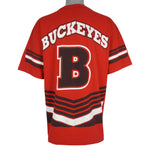 NCAA (Salem) - Ohio State Buckeyes Single Stitch T-Shirt 1990s X-Large Vintage Retro