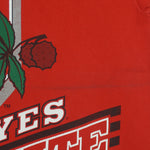 NCAA (Salem) - Ohio State Buckeyes Single Stitch T-Shirt 1990s X-Large Vintage Retro
