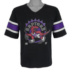 NBA - Toronto Raptors Big Logo Jersey T-Shirt 1994 Medium Vintage Retro Basketball