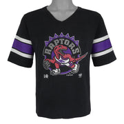 NBA - Toronto Raptors Big Logo Jersey T-Shirt 1994 Medium Vintage Retro Basketball
