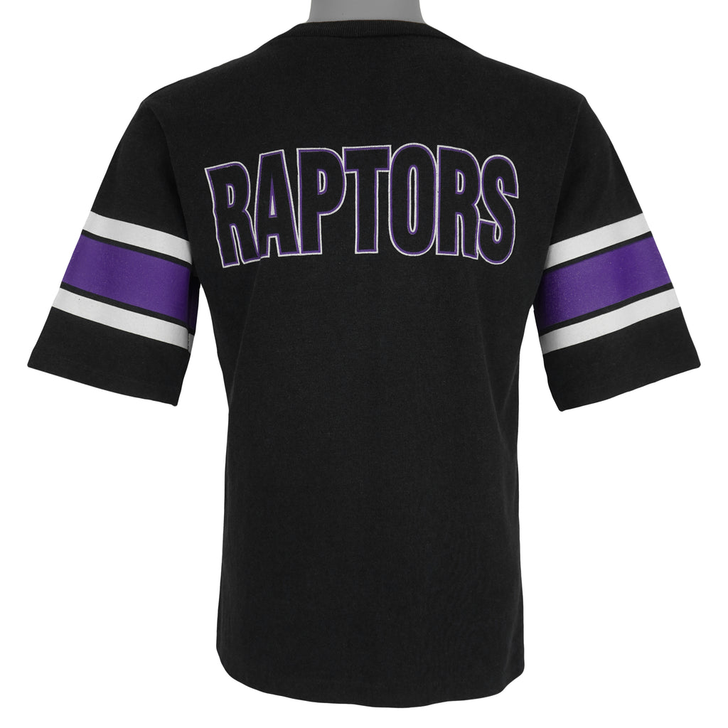 NBA - Toronto Raptors Big Logo Jersey T-Shirt 1994 Medium Vintage Retro Basketball