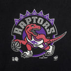 NBA - Toronto Raptors Big Logo Jersey T-Shirt 1994 Medium Vintage Retro Basketball