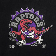 NBA - Toronto Raptors Big Logo Jersey T-Shirt 1994 Medium Vintage Retro Basketball