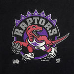 NBA - Toronto Raptors Big Logo Jersey T-Shirt 1994 Medium Vintage Retro Basketball