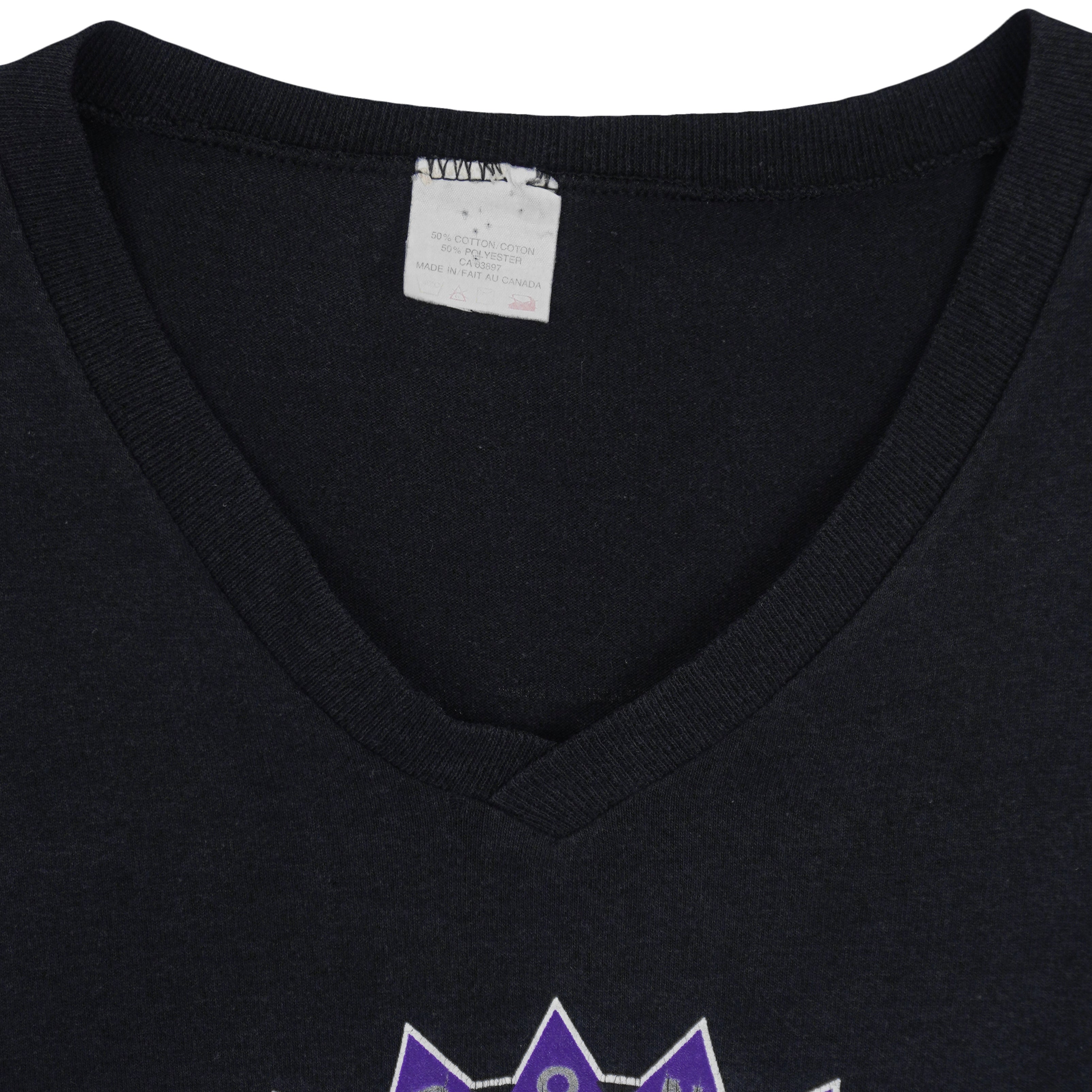 NBA - Toronto Raptors Big Logo Jersey T-Shirt 1994 Medium Vintage Retro Basketball