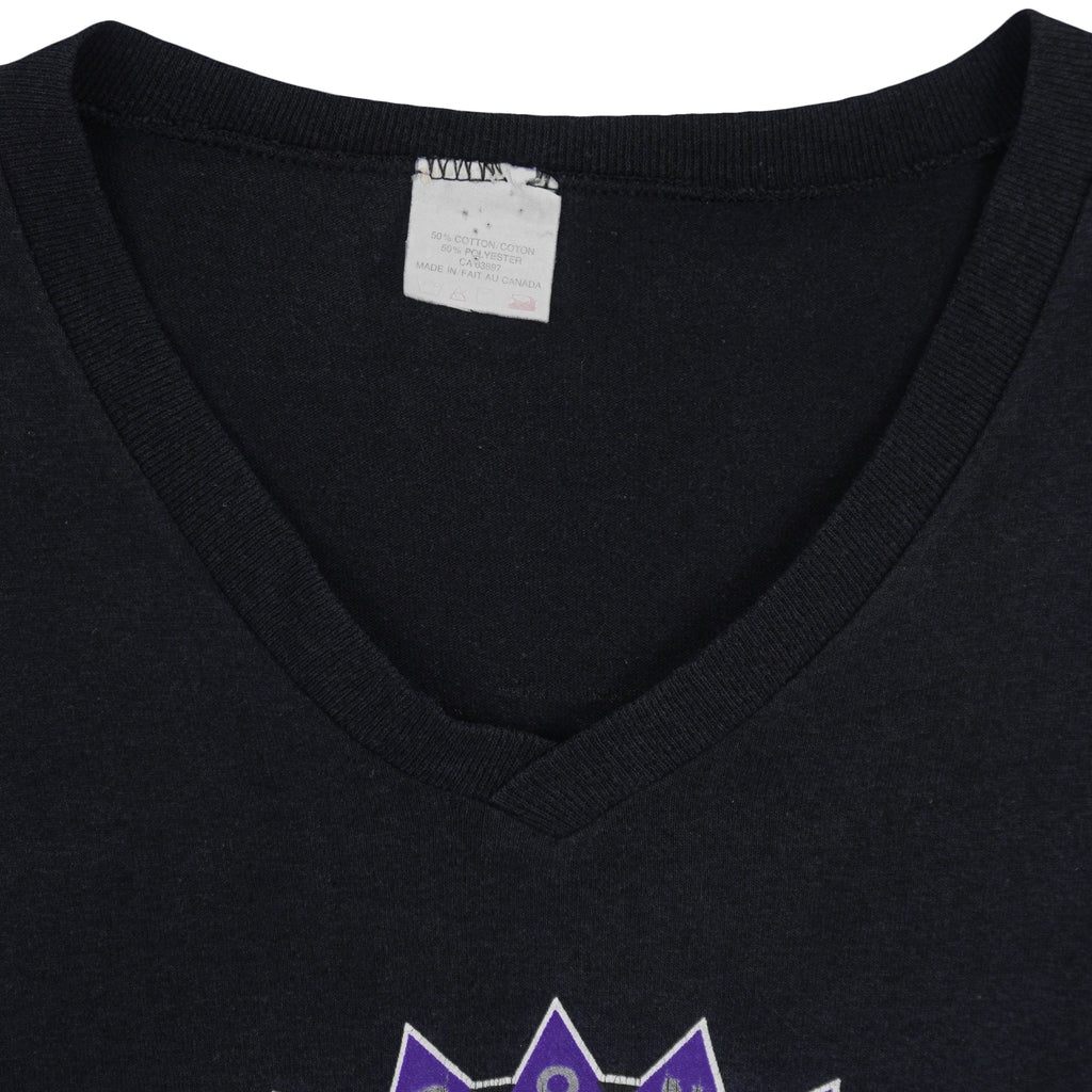 NBA - Toronto Raptors Big Logo Jersey T-Shirt 1994 Medium Vintage Retro Basketball