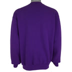 NFL (Pro Player) - Minnesota Vikings Embroidered Crew Neck Sweatshirt 1990s Large Vintage Retro Football