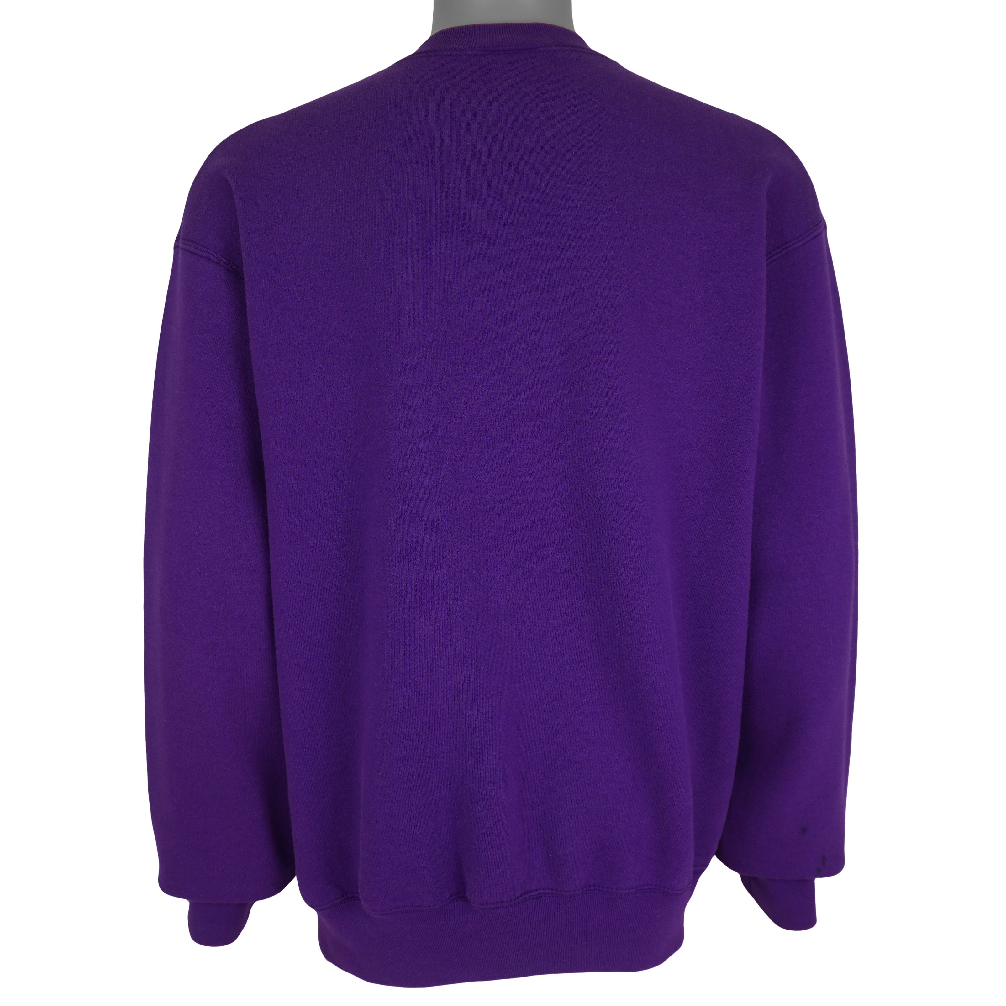 NFL (Pro Player) - Minnesota Vikings Embroidered Crew Neck Sweatshirt 1990s Large Vintage Retro Football