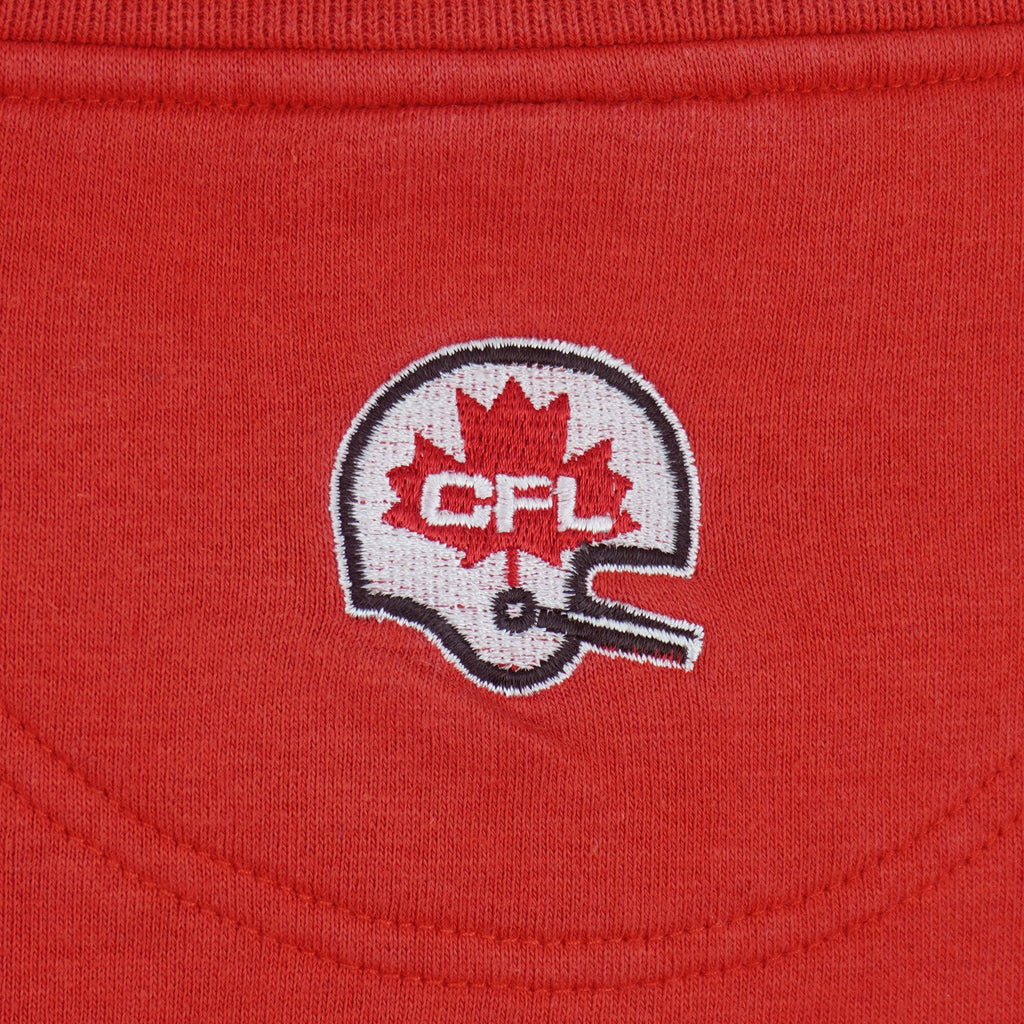Puma (CFL) - Calgary Stampeders Crew Neck Sweatshirt 1990s Large Vintage Retro Football