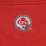 Puma (CFL) - Calgary Stampeders Crew Neck Sweatshirt 1990s Large Vintage Retro Football