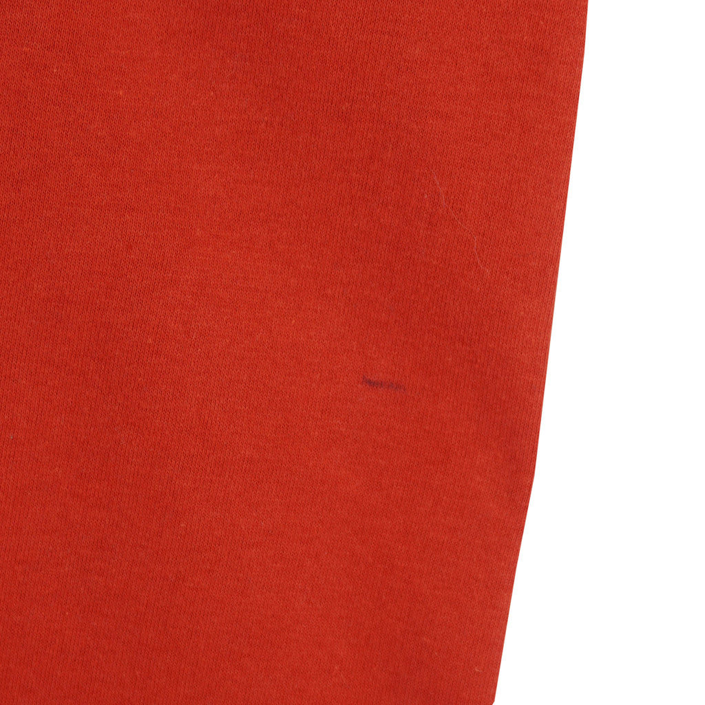 Puma (CFL) - Calgary Stampeders Crew Neck Sweatshirt 1990s Large