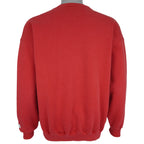 NHL (Logo Athletic) - Detroit Red Wings Crew Neck Sweatshirt 1990s Large Vintage Retro Hockey