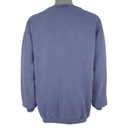 Vintage (Waves) - Blue Labatt Service Crew Neck Sweatshirt 1993 Large Vintage Retro