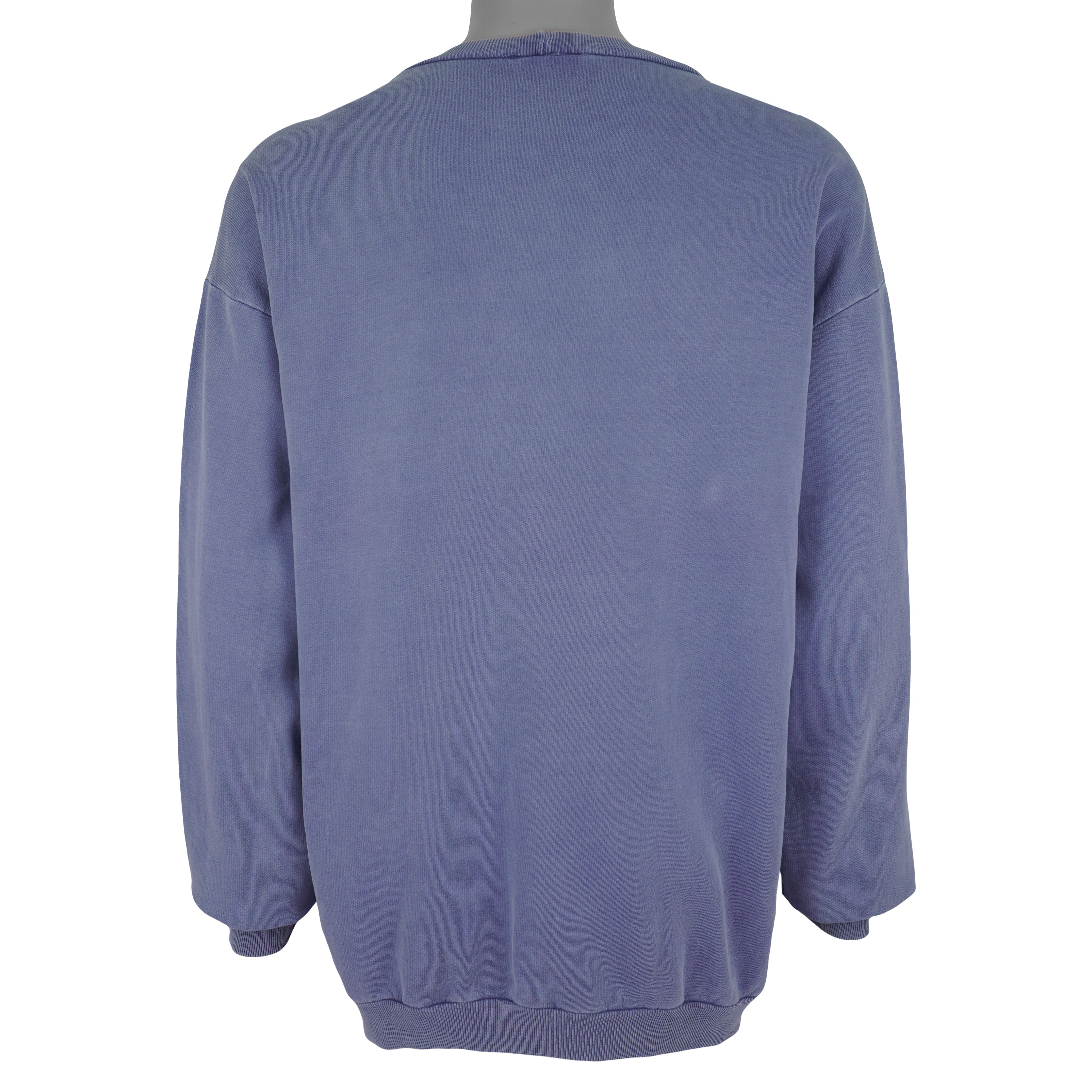 Vintage (Waves) - Blue Labatt Service Crew Neck Sweatshirt 1993 Large Vintage Retro