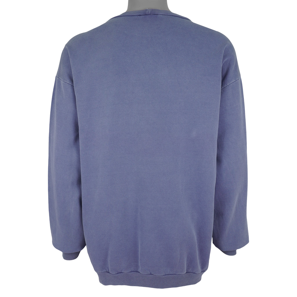 Vintage (Waves) - Blue Labatt Service Crew Neck Sweatshirt 1993 Large Vintage Retro