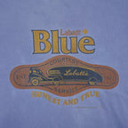 Vintage (Waves) - Blue Labatt Service Crew Neck Sweatshirt 1993 Large Vintage Retro