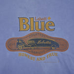 Vintage (Waves) - Blue Labatt Service Crew Neck Sweatshirt 1993 Large Vintage Retro