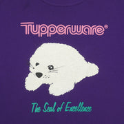 Vintage (Jerzees) - Tupperware, The Seal of Excellence Sweatshirt 1990s Large Vintage Retro