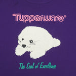 Vintage (Jerzees) - Tupperware, The Seal of Excellence Sweatshirt 1990s Large Vintage Retro