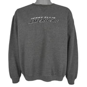 Vintage - Perry Ellis America Embroidered Crew Neck Sweatshirt X-Large Vintage Retro