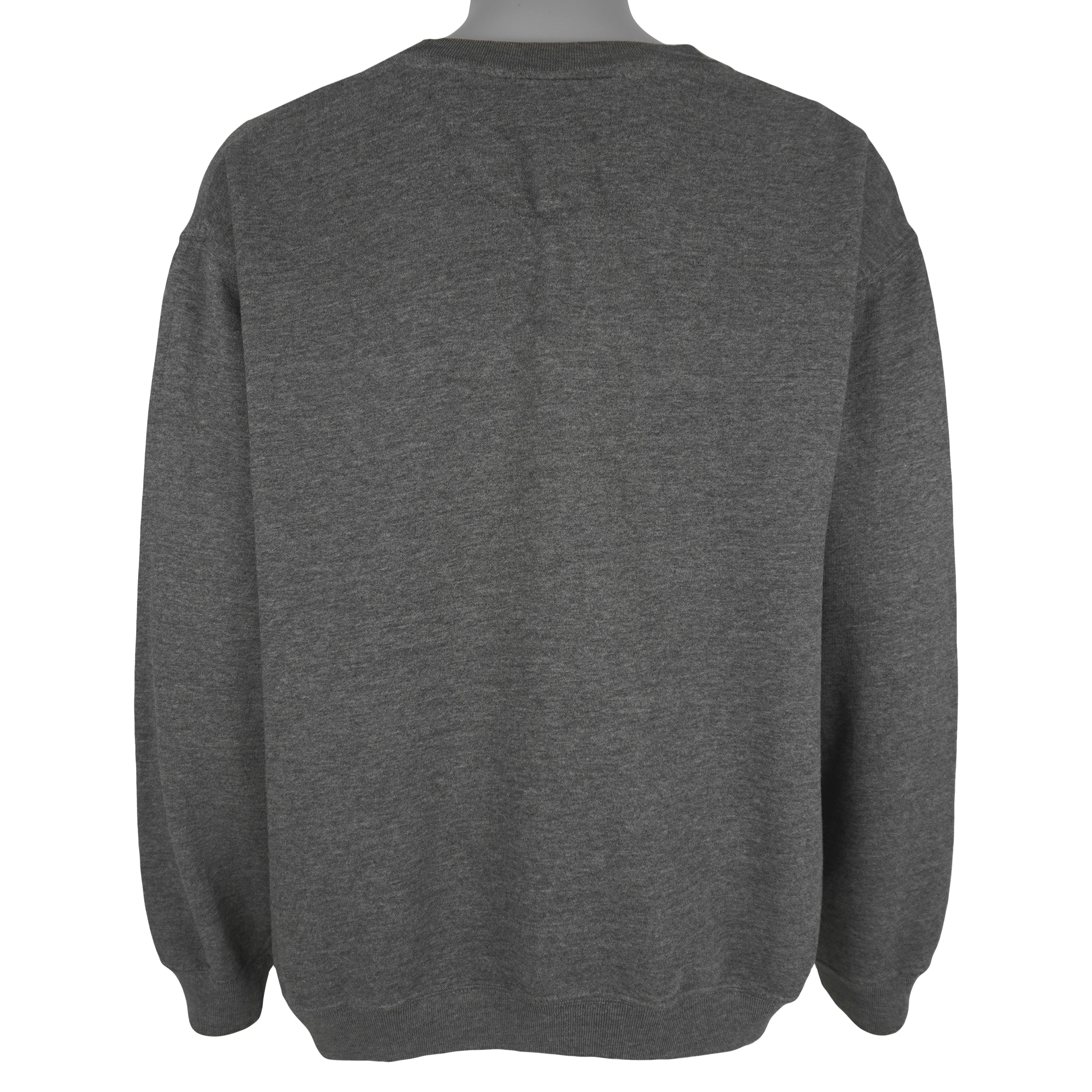 Vintage - Perry Ellis America Embroidered Crew Neck Sweatshirt X-Large