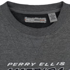 Vintage - Perry Ellis America Embroidered Crew Neck Sweatshirt X-Large Vintage Retro