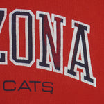 NCAA - Arizona Wildcats Crew Neck Sweatshirt 1990s Large Vintage Retro