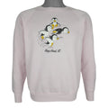 Vintage - Nags Head Penguin Crew Neck Sweatshirt 1990s Medium Vintage Retro