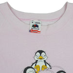 Vintage - Nags Head Penguin Crew Neck Sweatshirt 1990s Medium Vintage Retro