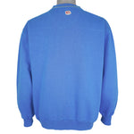 NFL - Detroit Lions Embroidered V-Neck Sweatshirt 1990s Large Vintage Retro Football