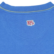NFL - Detroit Lions Embroidered V-Neck Sweatshirt 1990s Large Vintage Retro Football