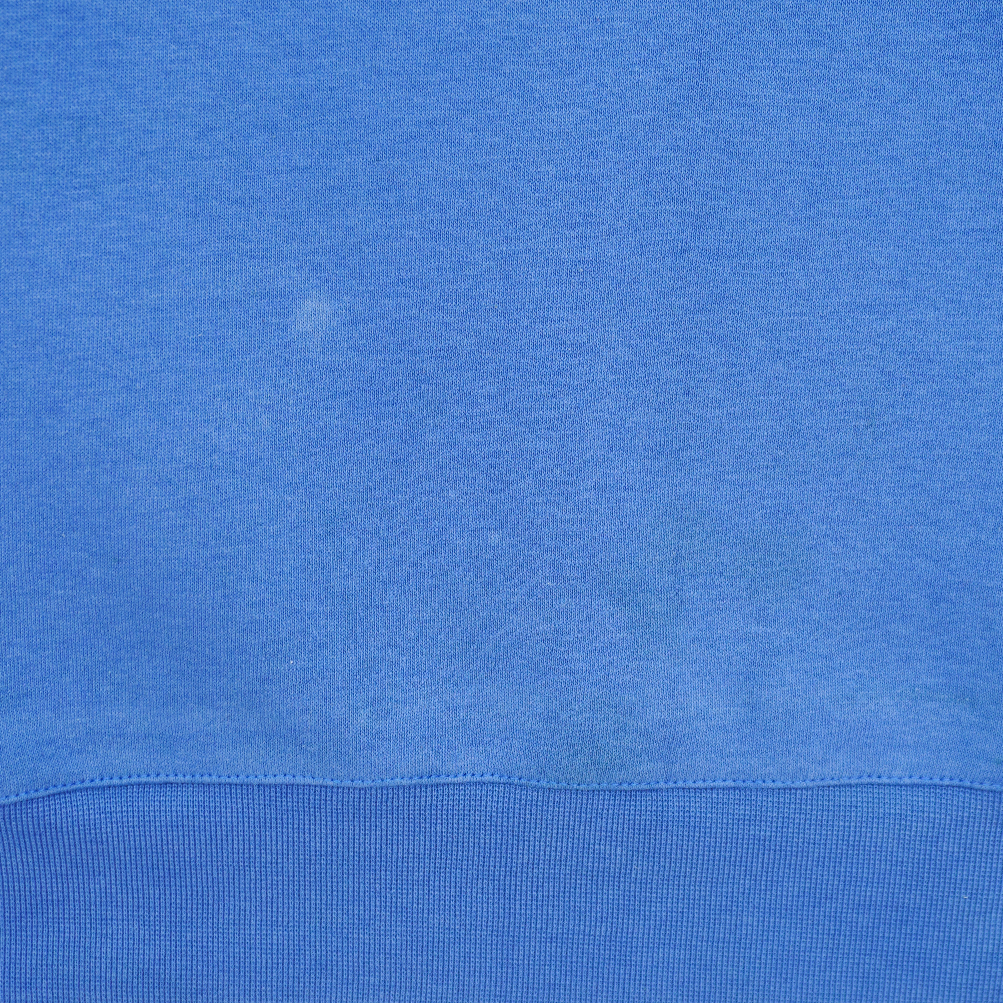 NFL - Detroit Lions Embroidered V-Neck Sweatshirt 1990s Large Vintage Retro Football