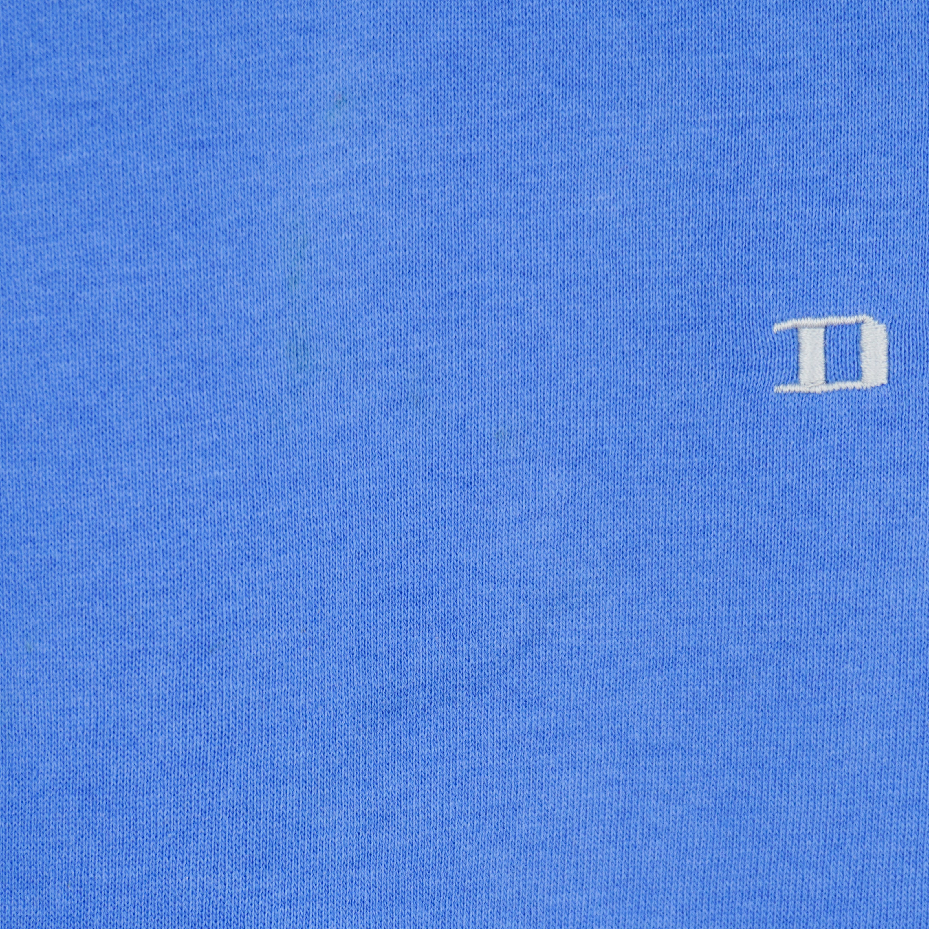 NFL - Detroit Lions Embroidered V-Neck Sweatshirt 1990s Large Vintage Retro Football