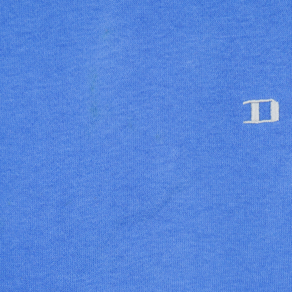 NFL - Detroit Lions Embroidered V-Neck Sweatshirt 1990s Large Vintage Retro Football