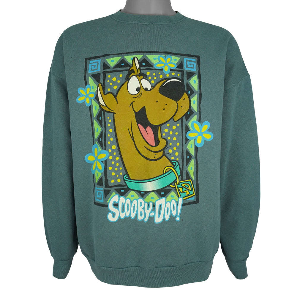 Vintage (Cartoon Network) - Scooby-Doo Crew Neck Sweatshirt 2000s X-Large