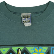 Vintage (Cartoon Network) - Scooby-Doo Crew Neck Sweatshirt 2000s X-Large