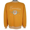 NCAA - Tennessee Volunteers Embroidered Crew Neck Sweatshirt 1990s Medium Vintage Retro