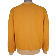 NCAA - Tennessee Volunteers Embroidered Crew Neck Sweatshirt 1990s Medium Vintage Retro